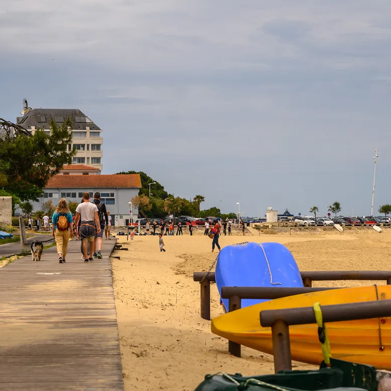 Eyrac beach