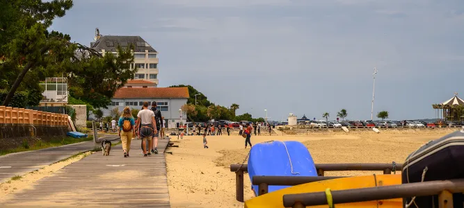 Plage Eyrac