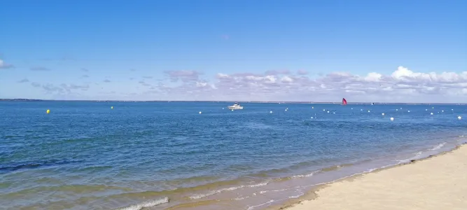 Plage d'Arcachon