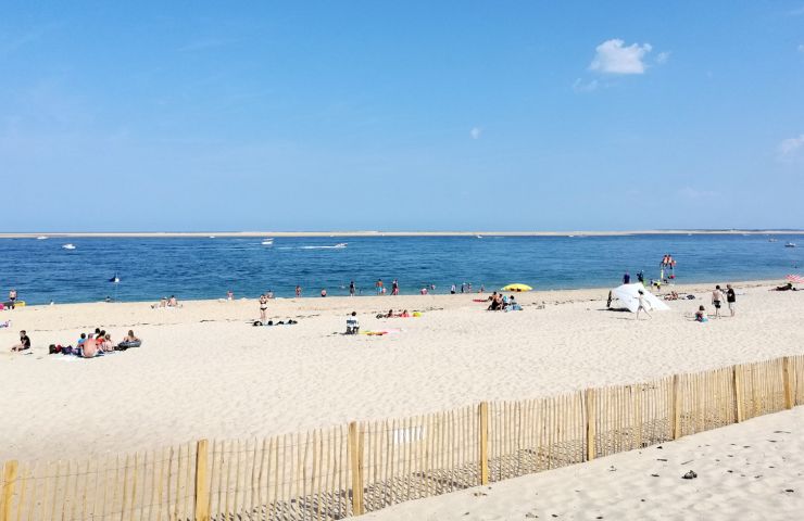 Pilat beach