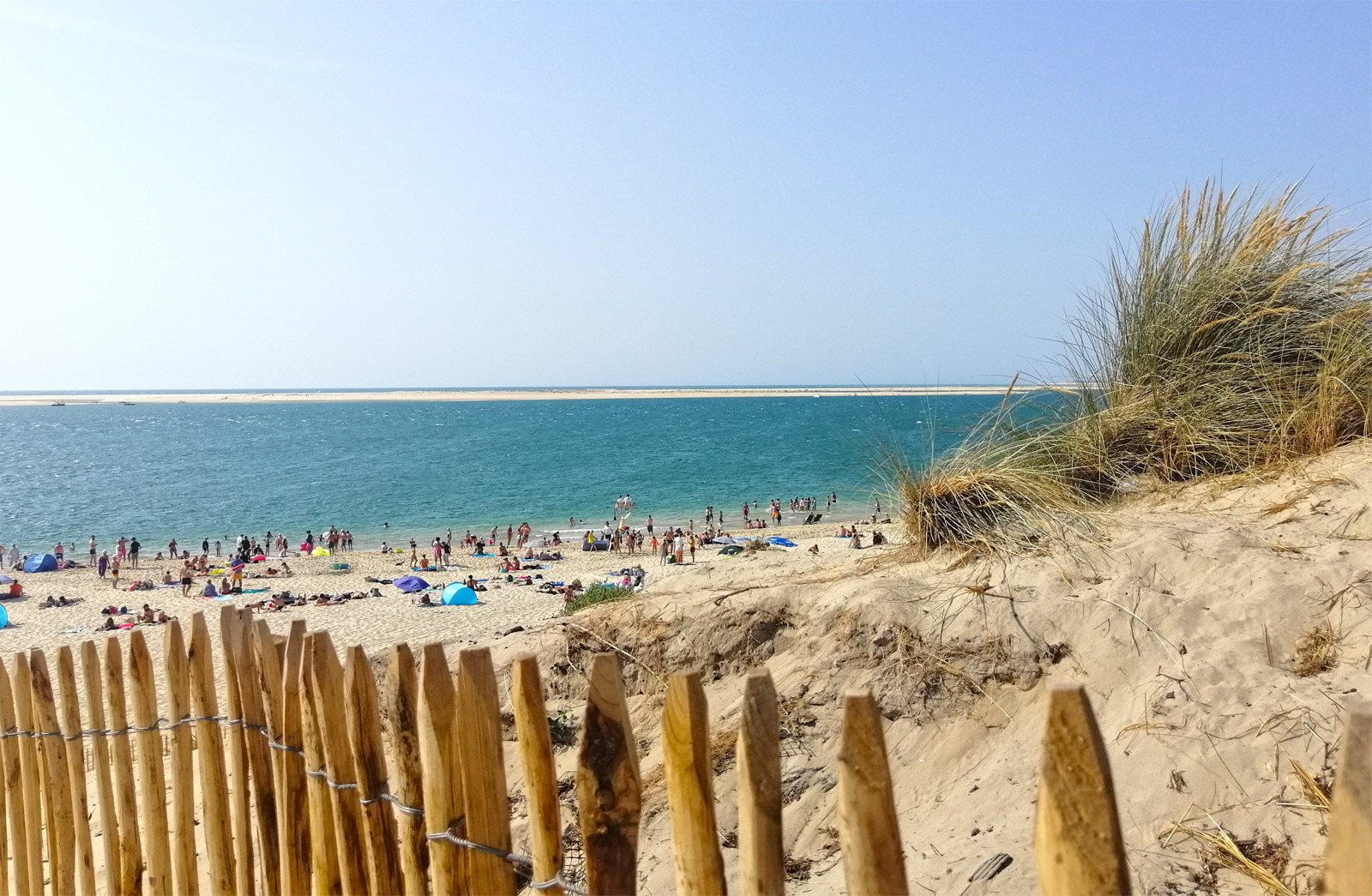 Plage Petit Nice Plages de Gironde à PylaSurMer Guide Bordeaux