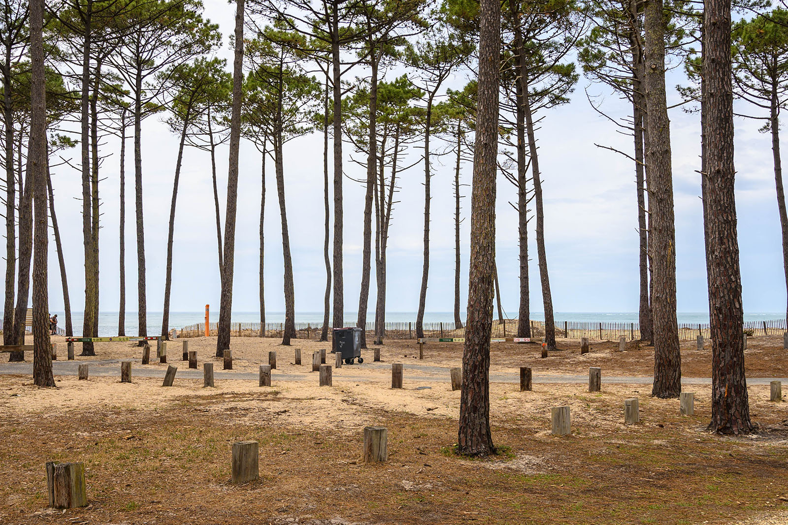 Plage de la Lagune