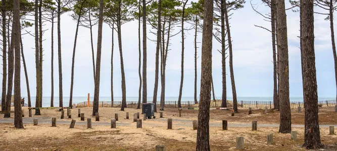 Plage de la Lagune