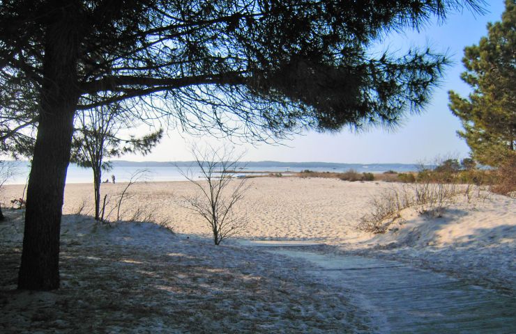 Laouga beach