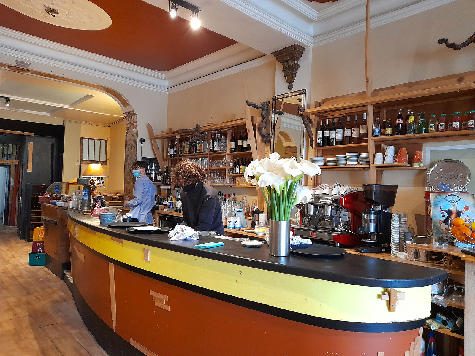 Café Bar le Bourg'joie