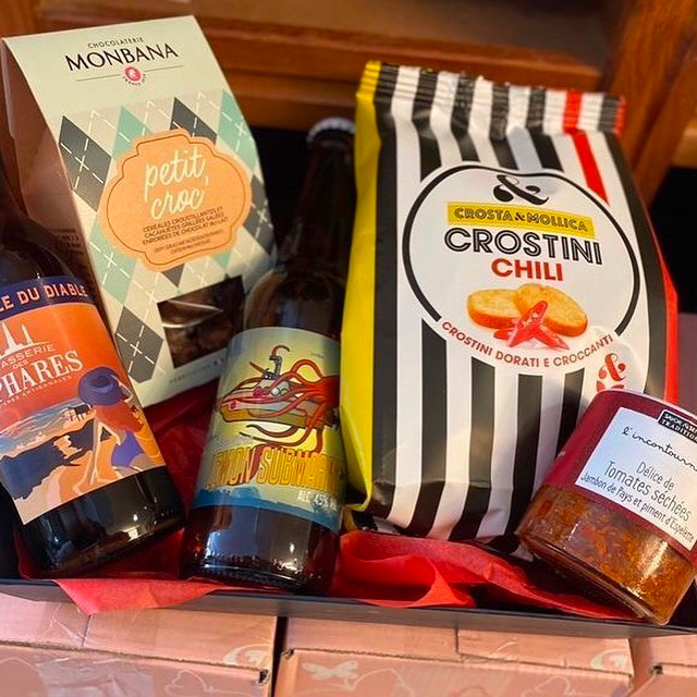 Au Bonheur des Papilles