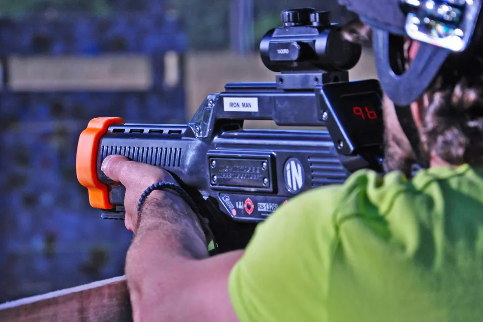 Aventures Sud Gironde - Laser Game