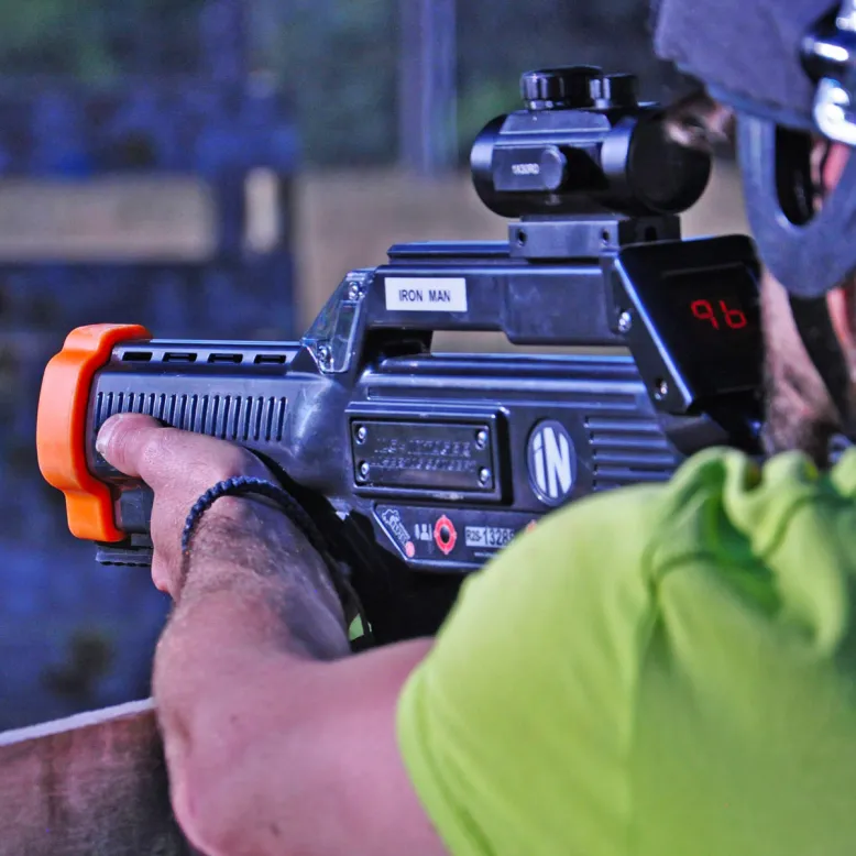 Aventures Sud Gironde - Laser Game