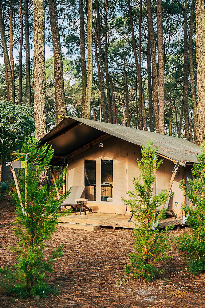 Campsite Le Tedey