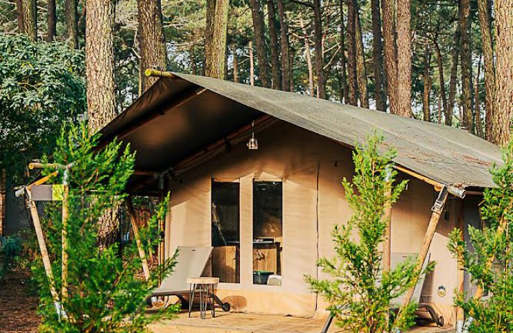 Campsite Le Tedey