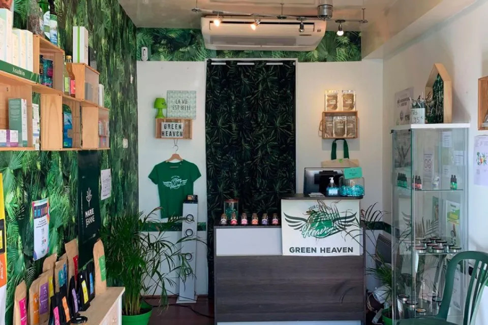 GREEN HEAVEN CBD Bordeaux