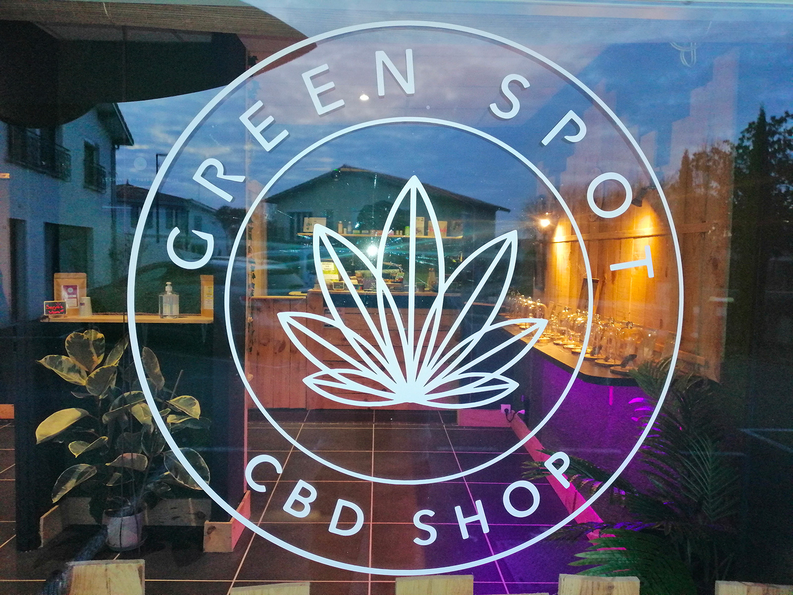 Le Green Spot