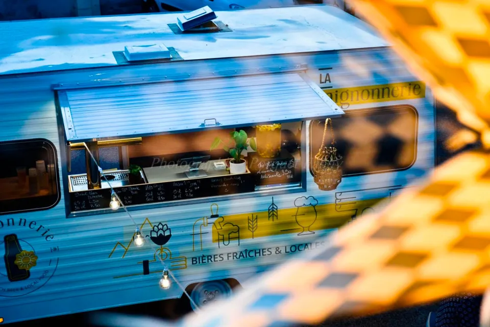 La Mignonnerie Beertruck
