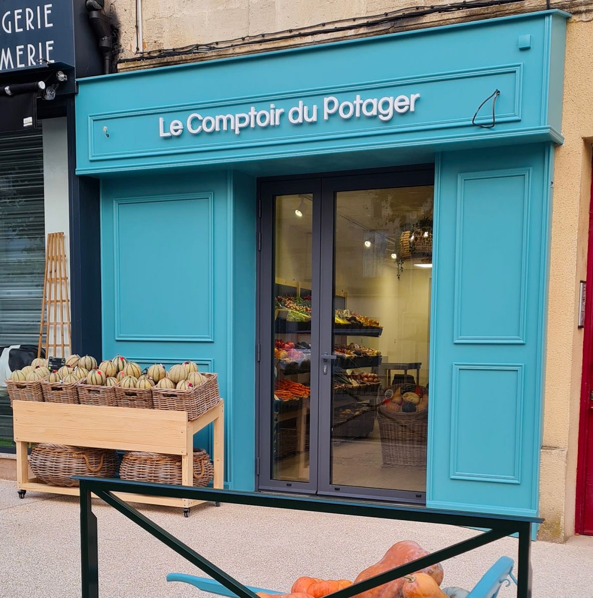 Le Comptoir du Potager