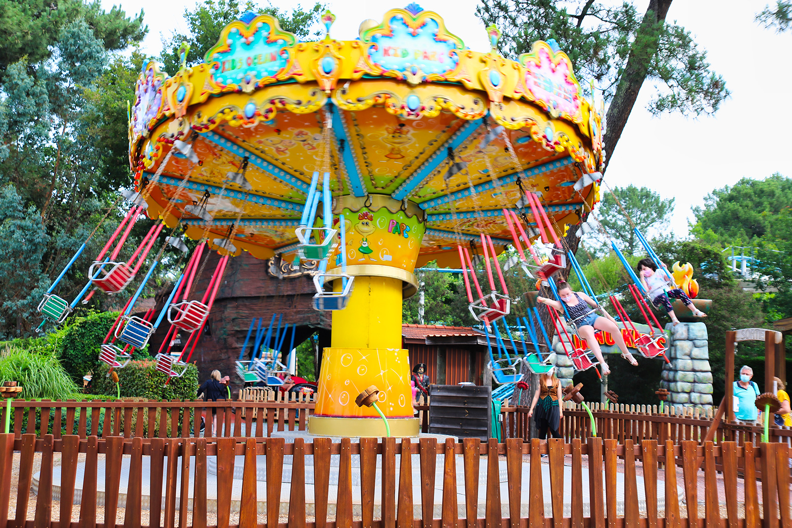 KID PARC Île d'Aventures
