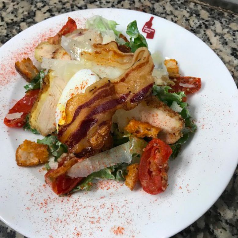 Le Vigneron à Table