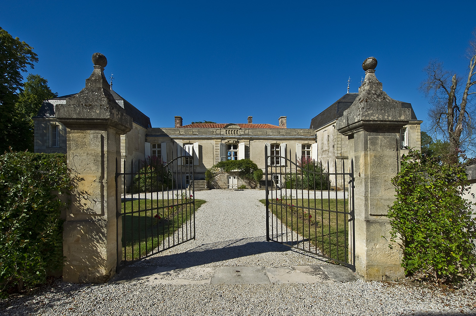 Château Picque Caillou - Visites de Vignoble / Œnotourisme à Mérignac -  Guide Bordeaux Gironde