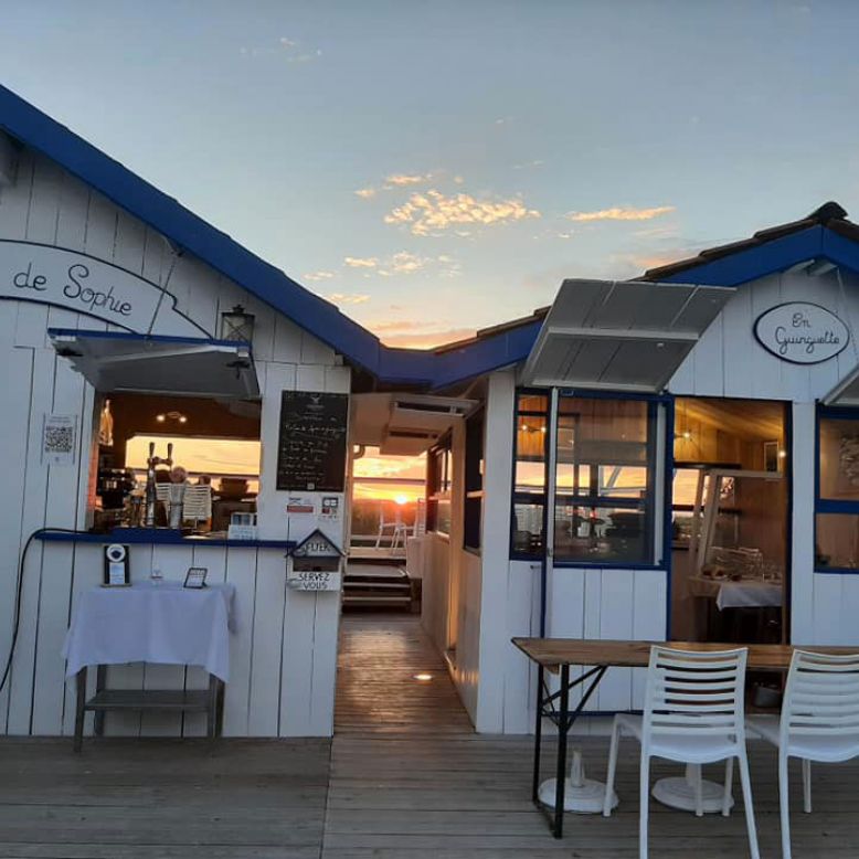 Le Relais de Sophie en Guinguette