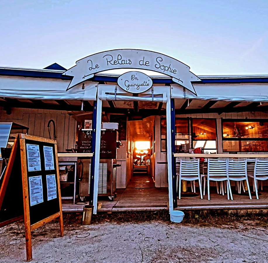 Le Relais de Sophie en Guinguette