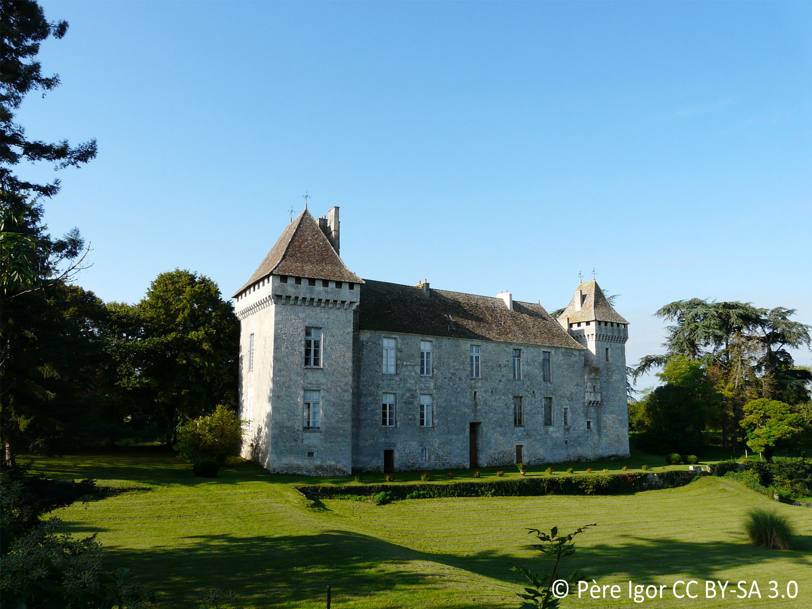 Château de Gageac