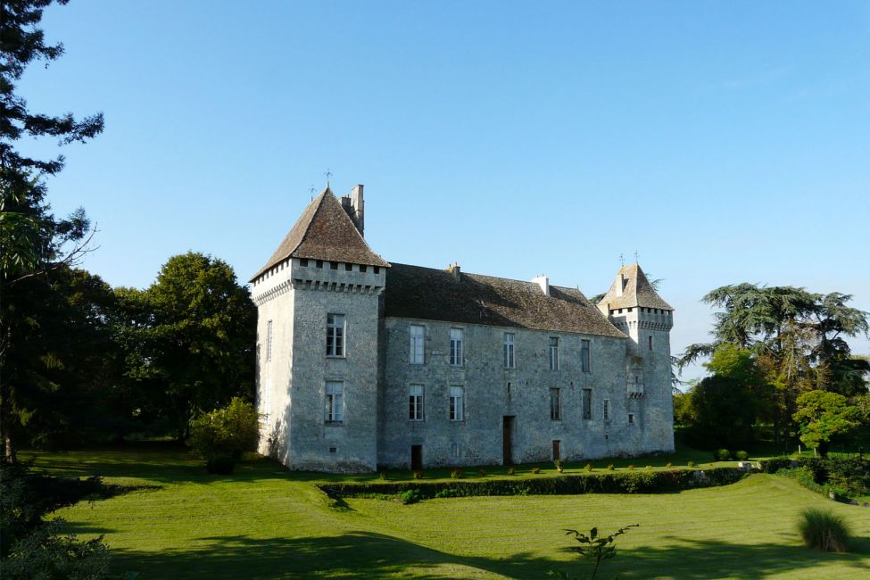 Château de Gageac © Père Igor CC BY-SA 3.0