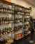 Wine cellar with more than 100 references of wines, beers, spirits... and also delicatessen