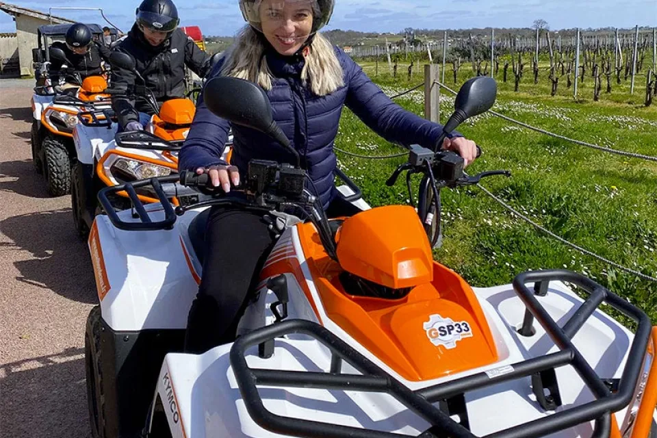 Quad Bordeaux