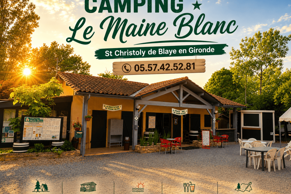 Camping Le Maine Blanc