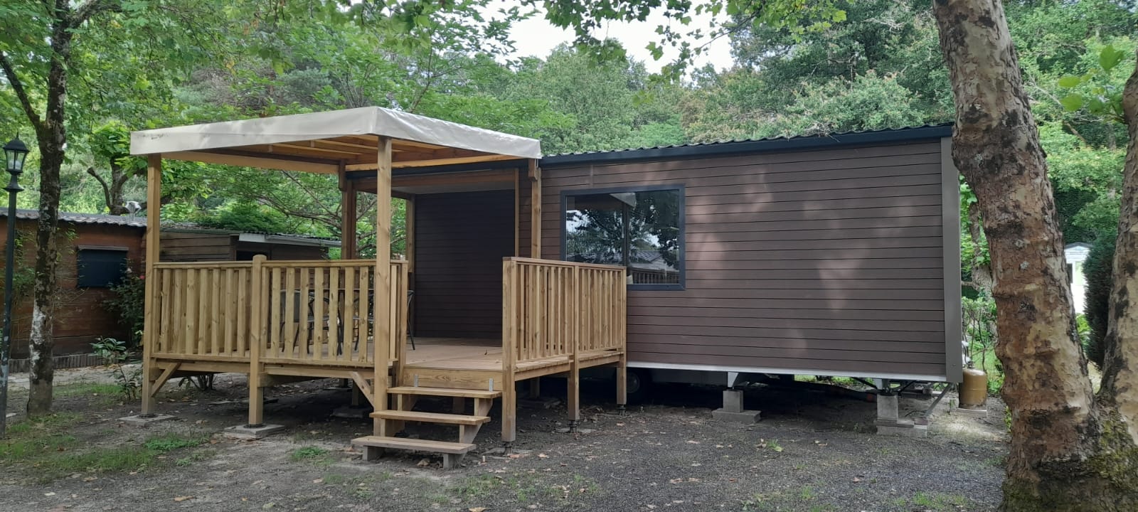 Camping Le Maine Blanc