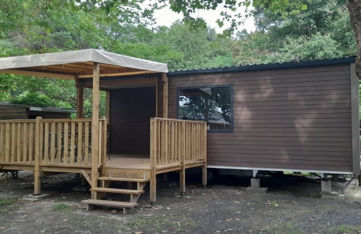 Campsite Le Maine Blanc