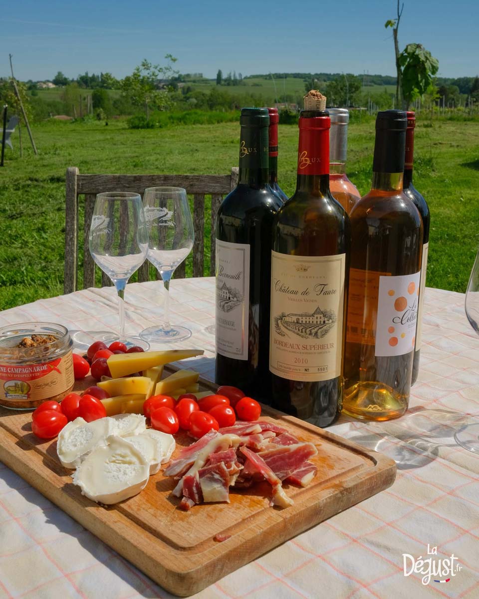 Maison du Berneuilh - Vignobles Noriega
