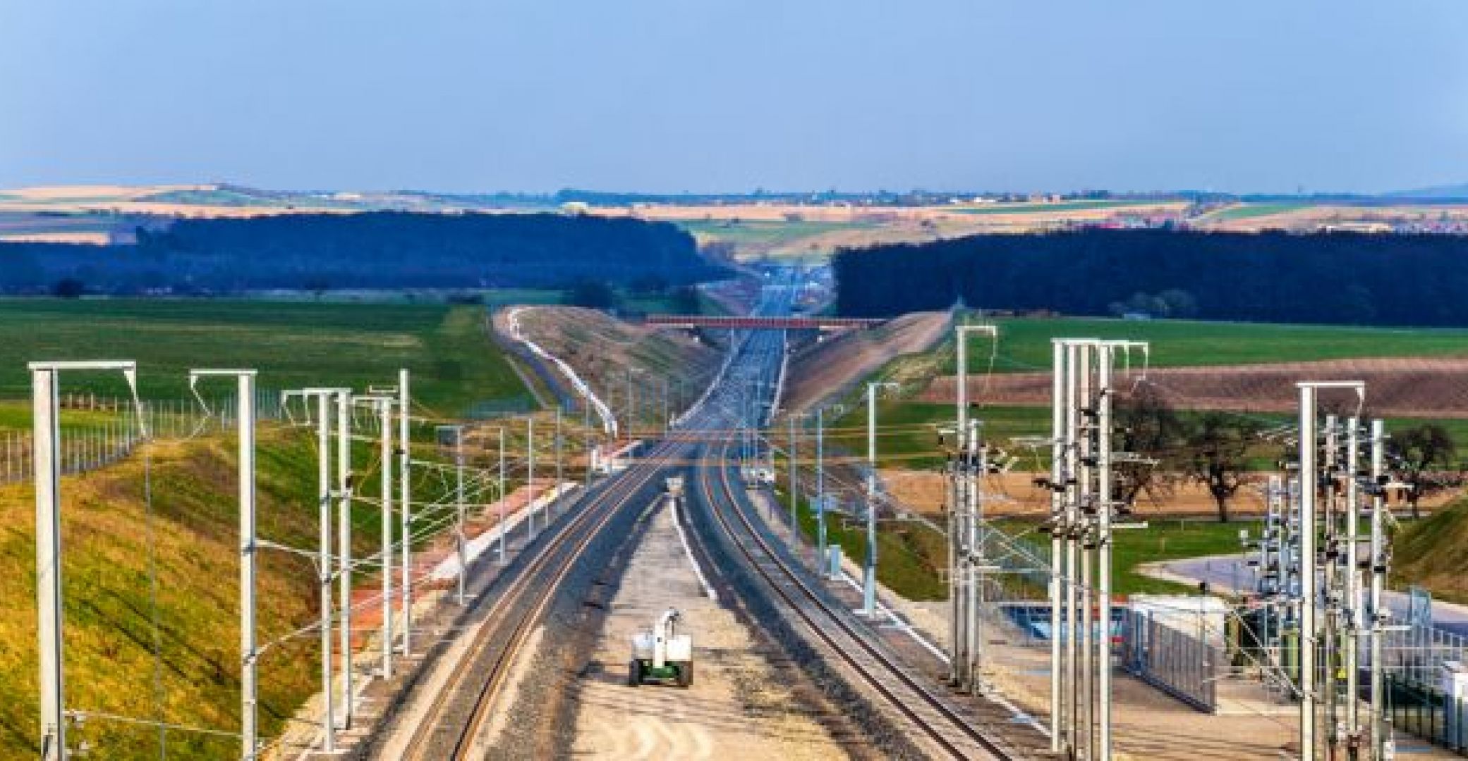 THE LGV LINE PARIS-BO ... THE LGV LINE PARIS-BO ...