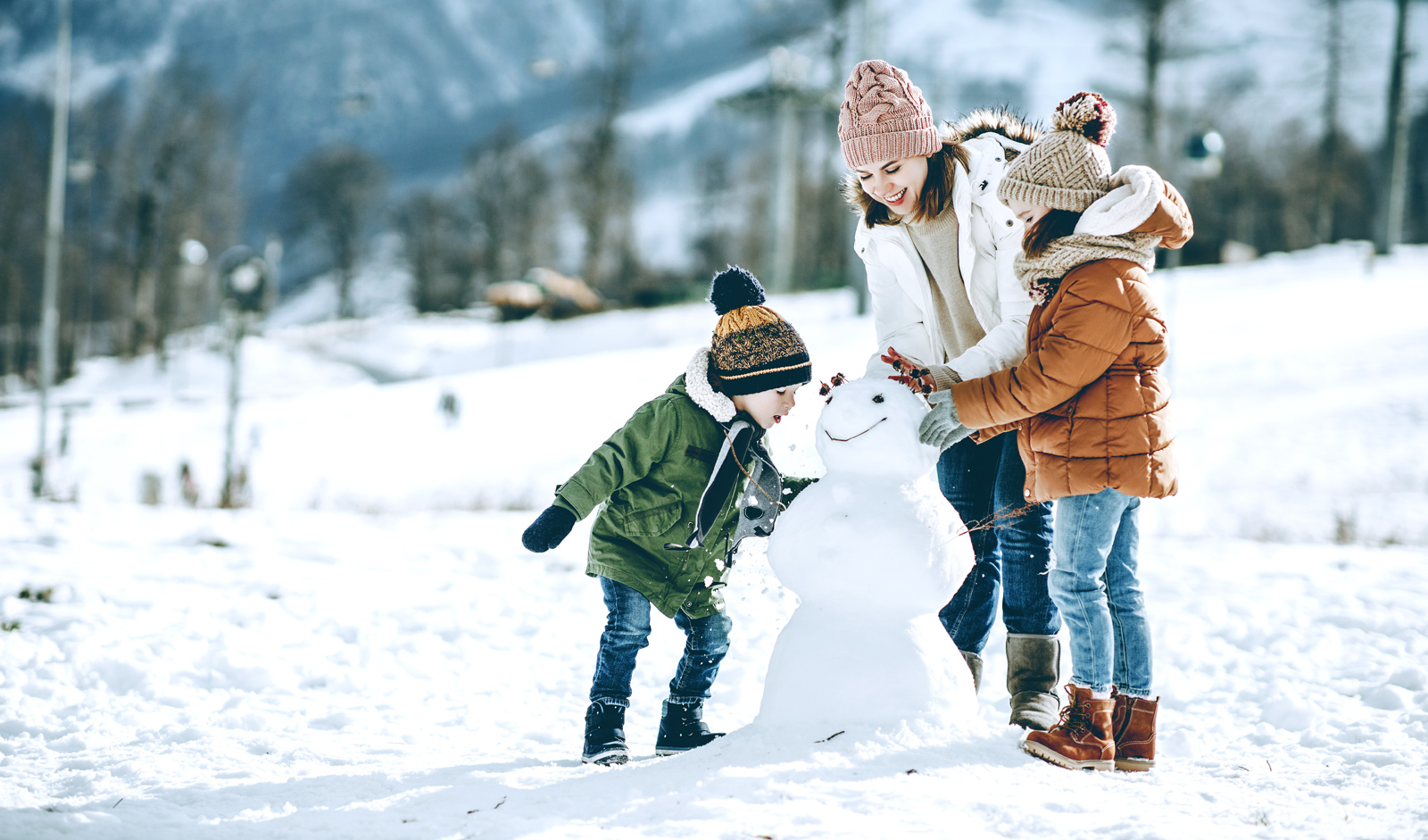 Enjoy winter sports and snow from Bordeaux!