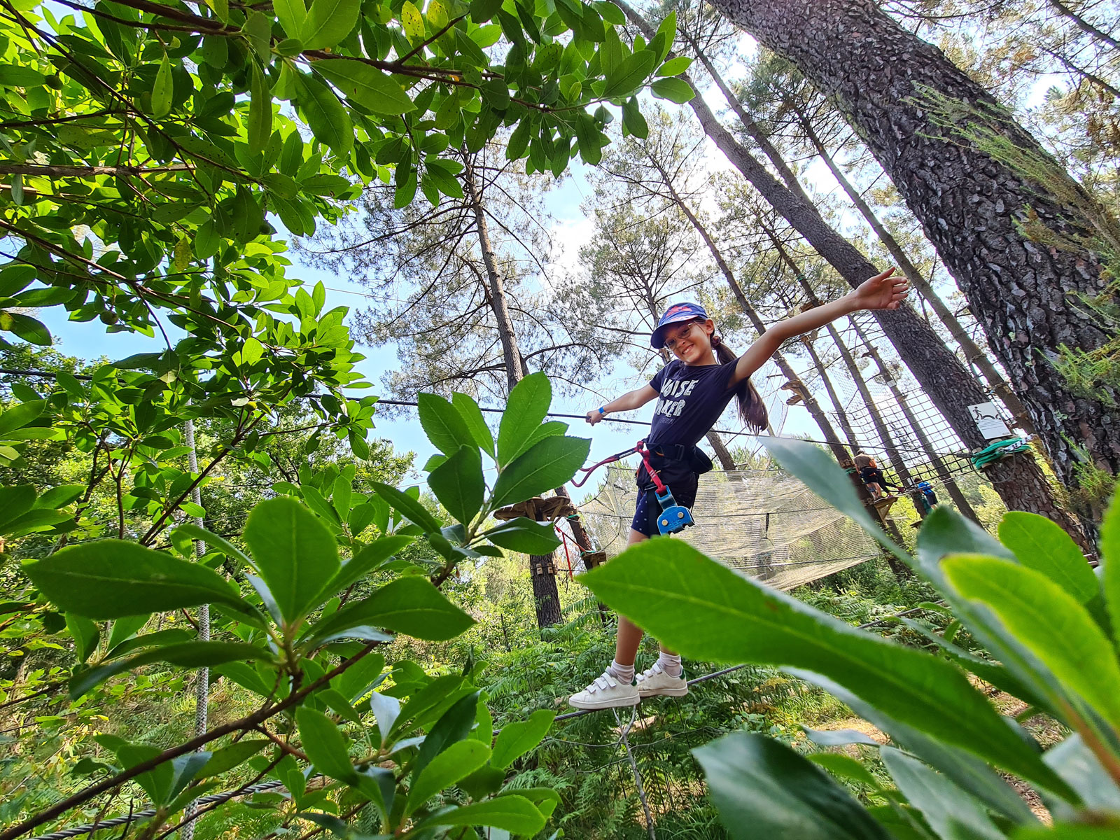 Bassin Aventures, un accrobranche hors du comm ...