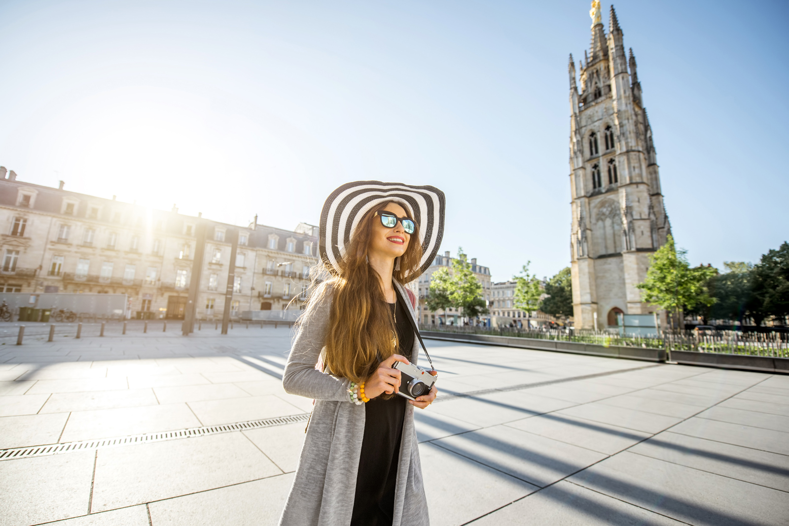 Visit Bordeaux on foot