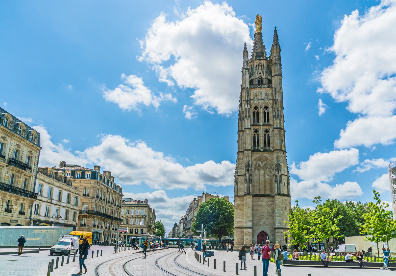 Visit the Pey Berland Tower in Bordeaux