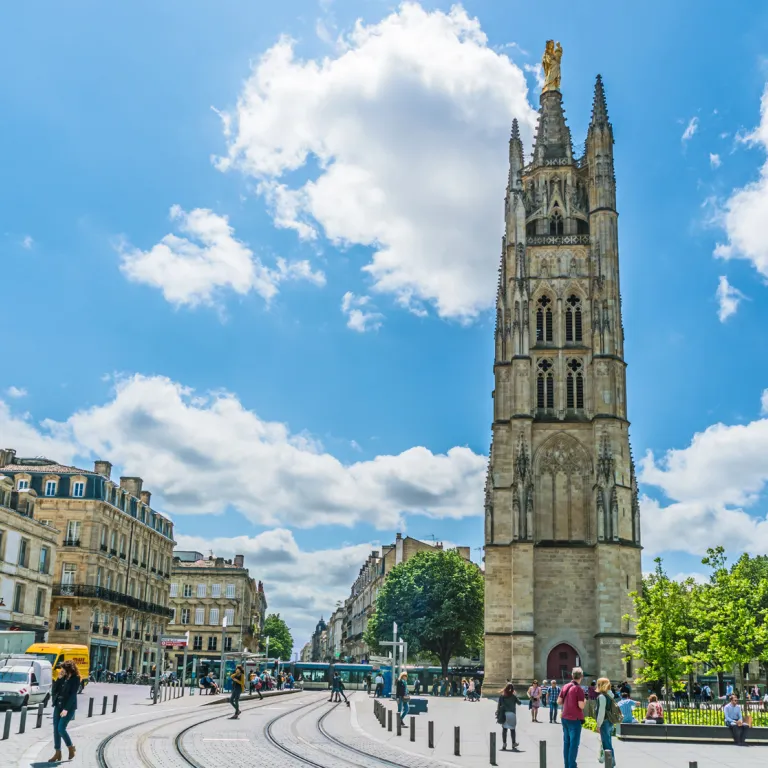 Visiter la Tour Pey Berland à Bordeaux