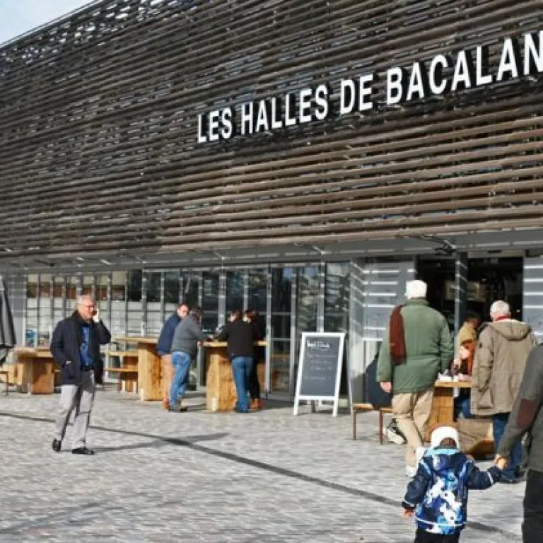 A chacun son assiette : se restaurer aux Halle ...