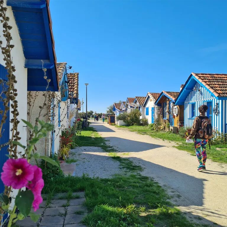 Hiking in the Médoc: The picturesque port of T ...