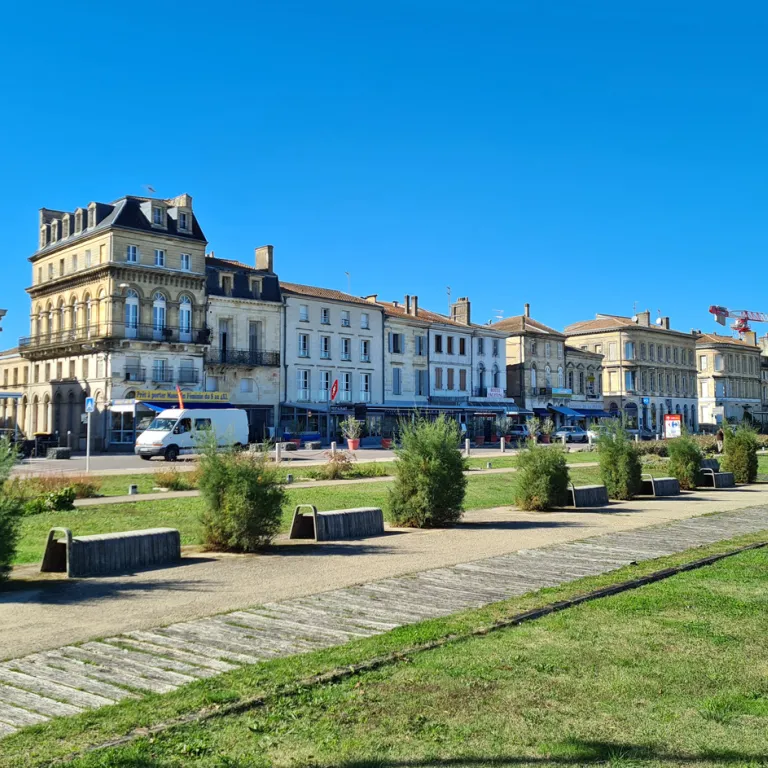 Visite de Pauillac et ses alentours