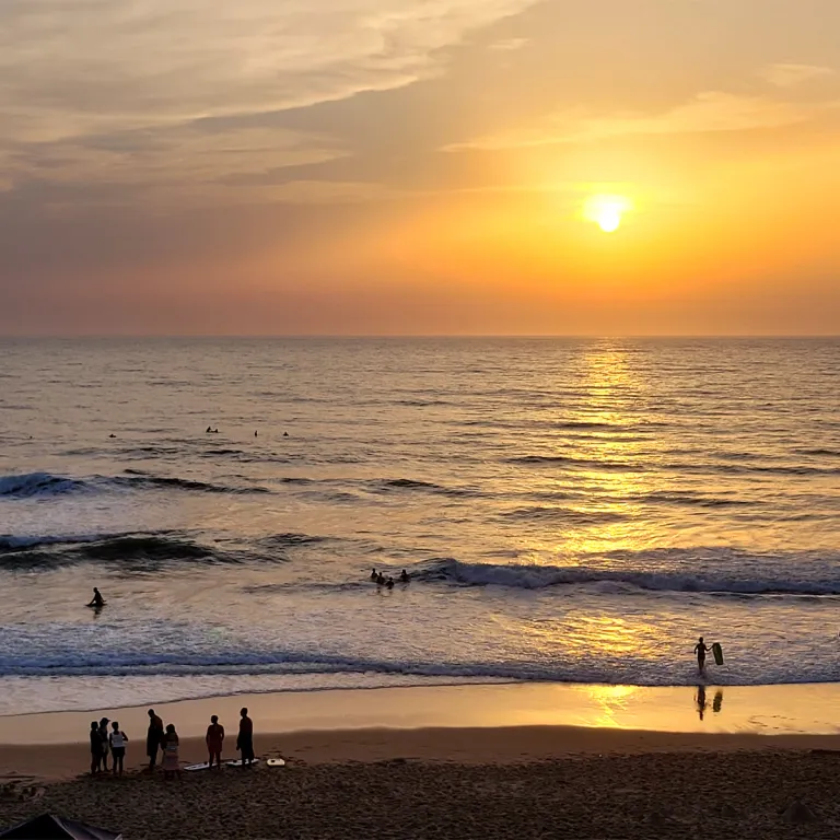 Hourtin, le paradis de la plage, du surf et de ...