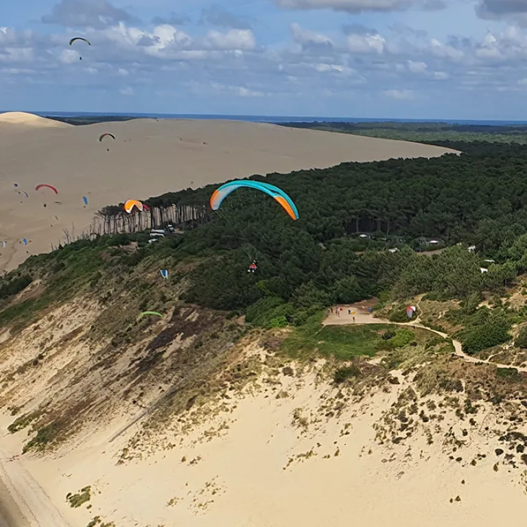 Dune Parapente, une expérience unique pour un ...