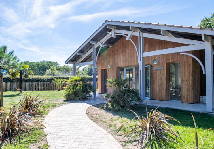 Le Domaine de la Forge, un camping 4* ouvert t ...