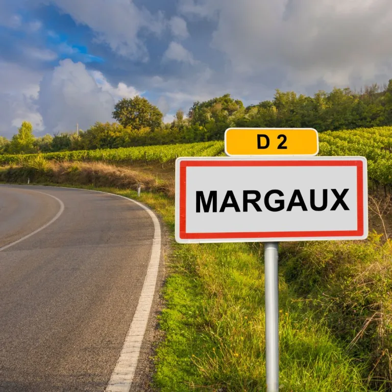 Margaux, une ville réputée pour son célèbre vi ...