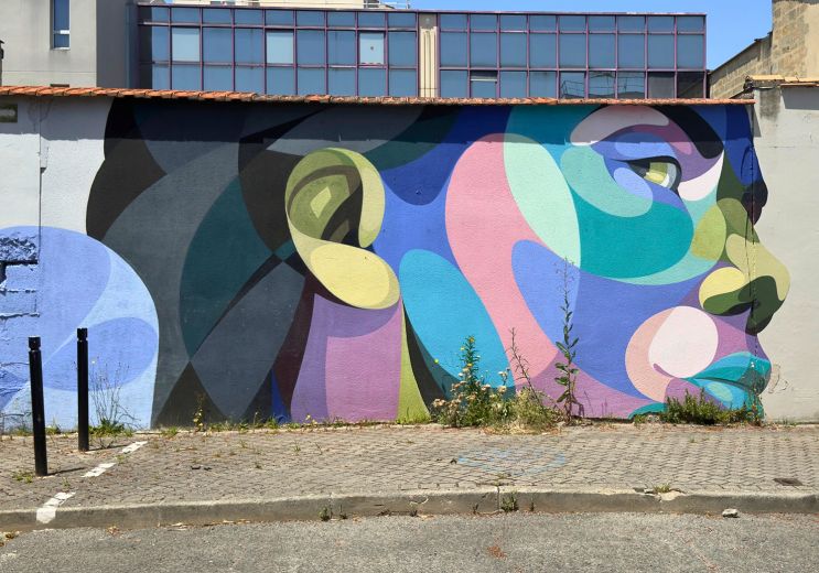 Le street art aux Chartrons, une expression ur ...
