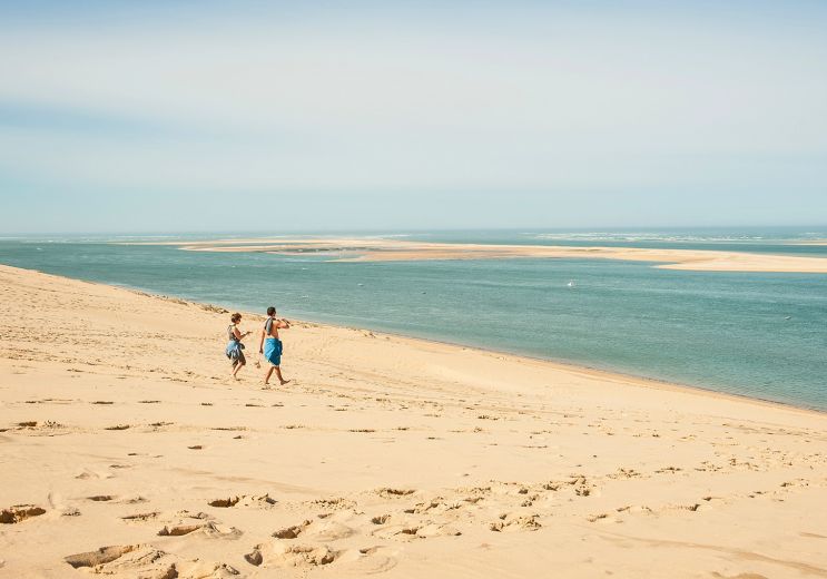 The Dune of Pilat, a must in Gironde