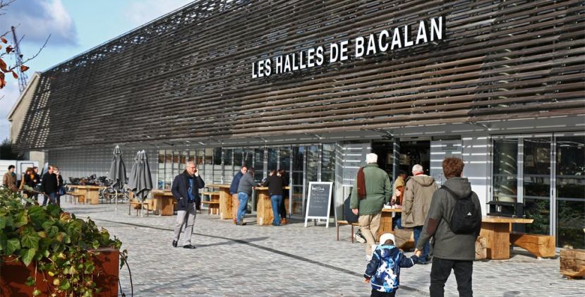 Grab your plate: eating in the halles de bacalan