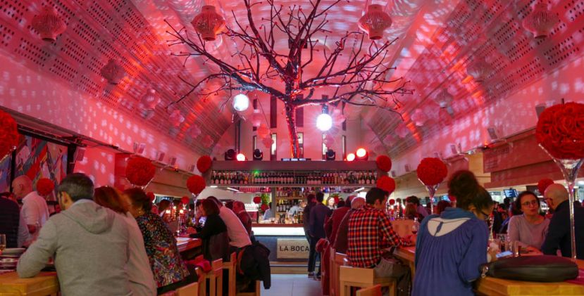 J’ai testé pour vous, la Boca Foodcourt