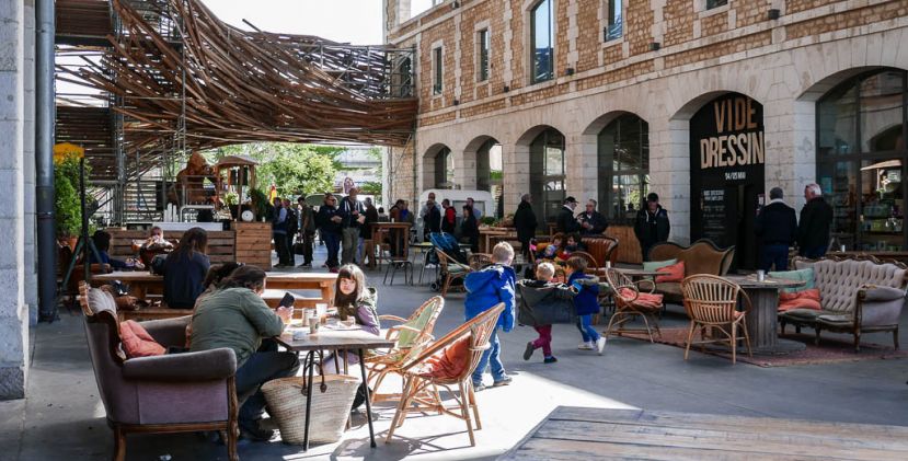 Have a look at Darwin eco-district in Bordeaux !