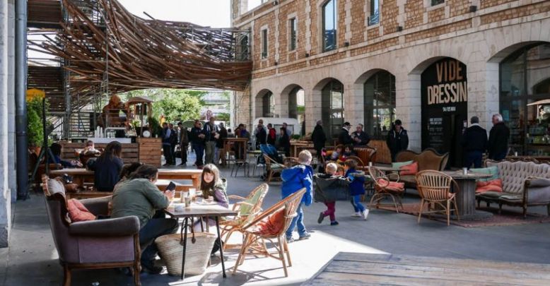 L'écoquartier Darwin, une douce parenthèse à B ...